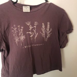 Dirtee Laundry Wild flowers shirt